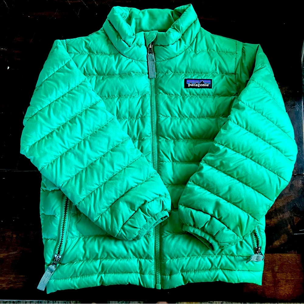 Patagonia 4T Kids Puffer Jacket